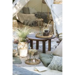 Ib Laursen Apotekerglas til bedelys 16 cm