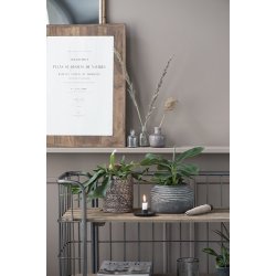 Ib Laursen - Apotekerglas til kertelys 8 cm.