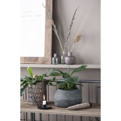 Ib Laursen - Apotekerglas til kertelys 8 cm.