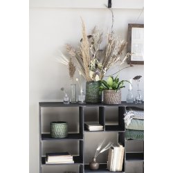 Ib Laursen - Apotekerglas til kertelys 8 cm.