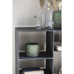 Ib Laursen - Apotekerglas til kertelys 8 cm.