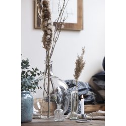 Ib Laursen - Apotekerglas til kertelys 8 cm.