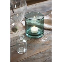 Ib Laursen - Apotekerglas til kertelys 8 cm.