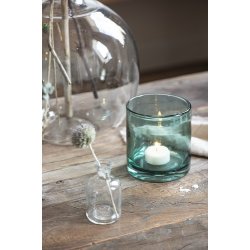 Ib Laursen - Apotekerglas til kertelys 8 cm.