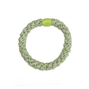By Str hrelastik  Glitter Apple Green Metallic