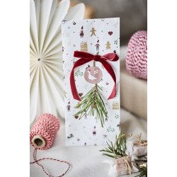 Ib Laursen - Ark med 24 julekalenderklistermrker