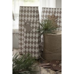 Ib Laursen Ark med 24 juleklistermrker