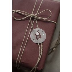 Ib Laursen Ark med 24 juleklistermrker