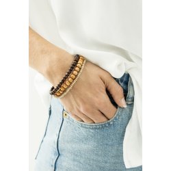  Ib Laursen Armbnd med trperler p elastik, 3 ass., 1 stk.