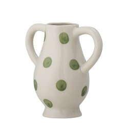 Bloomingville Asrin Vase, Grn, Stentj