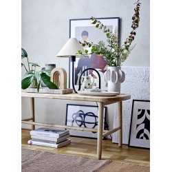 Bloomingville Asrin Vase, Grn, Stentj