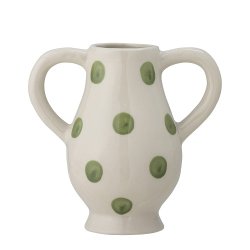 Bloomingville Asrin Vase, Grn, Stentj