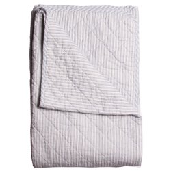 Au Maison Quilt Ethnic, stvet bl - hvid, 140x180 cm