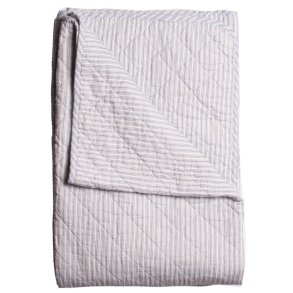 Au Maison Quilt Ethnic, stvet bl - hvid, 140x180 cm