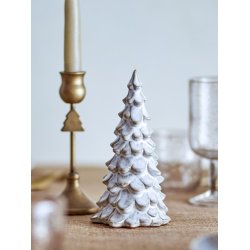 Bloomingvillle Auden Dekotr�, Hvid, Stent�j, 19 cm