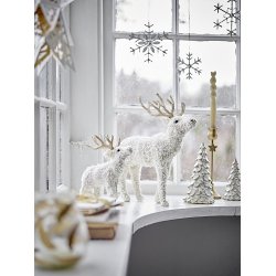 Bloomingvillle Auden Dekotr�, Hvid, Stent�j, 19 cm