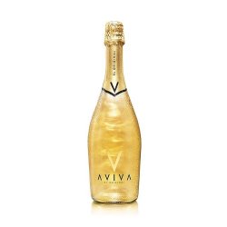 Guld gavekurv  med Avivia, lakrids og chokolade