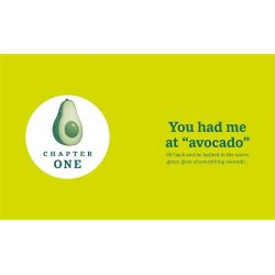 THE LITTLE BOOK OF AVOCADO - 192 sider