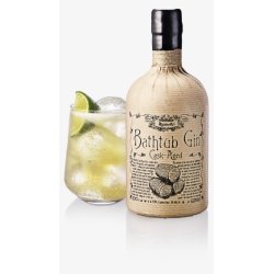 BATHTUB GIN PX CASK AGED 70cl. 43,3%