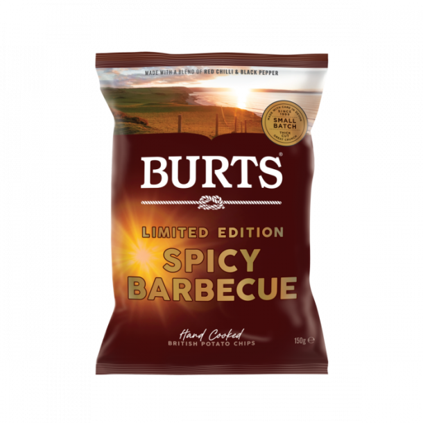 Burts Chips Spicy Barbecue 40g