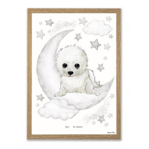 Mouse & Pen plakat A3 - Baby sl