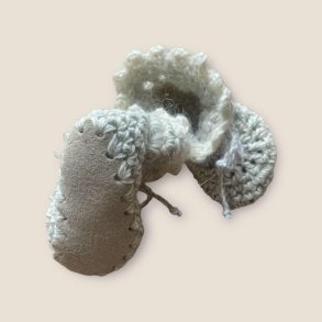 Baby sko - hklede