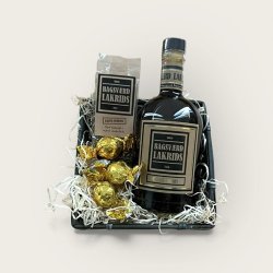 Bagsv�rd Lakrids gavekurv med lik�r, lakridsst�nger og chokolade