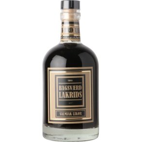 Bagsvrd Lakrids Classic Likr - 500ml - 20%. 