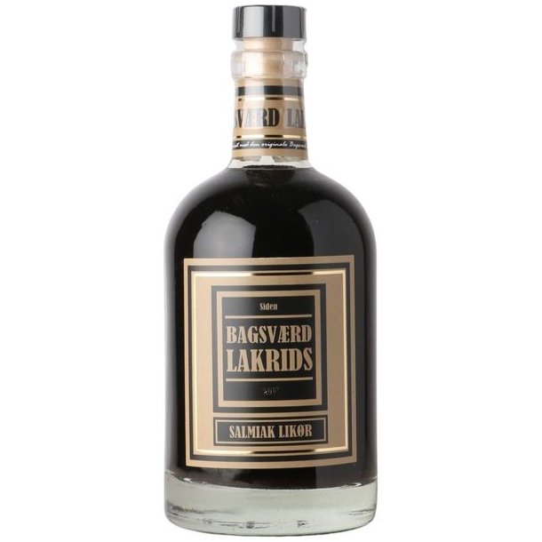Bagsvrd Lakrids Classic Likr - 500ml - 20%. 