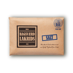 Bagsvrd Lakrids, SALT - 160g