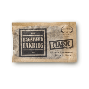 Bagsvrd Lakrids - Mini Classic 40g.