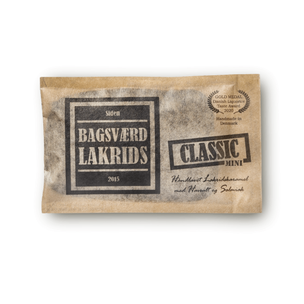 Bagsvrd Lakrids - Mini Classic 40g.