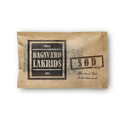 Bagsvrd Lakrids, Mini Sd 40 g.  