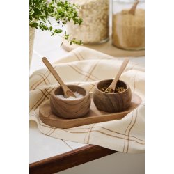  Ib Laursen - Bakke med 2 skle og 2 skeer akacietr