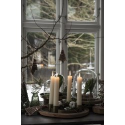 Ib Laursen Bakke rund med lille kant UNIKA 40 cm