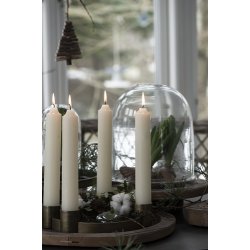 Ib Laursen Bakke rund med lille kant UNIKA 40 cm