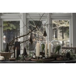 Ib Laursen Bakke rund med lille kant UNIKA 40 cm