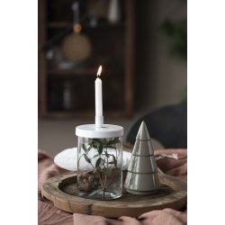 Ib Laursen Bakke rund med lille kant UNIKA 30 cm