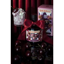 Gridelli - Aceto Amarena - kologisk balsamico med kirsebr - 250 ml