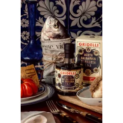 Gridelli - Aceto Balsamico Di Modena I.G.P - kologisk balsamico - 250 ml