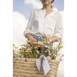 Ib Laursen - Bandana 8 ass designs 48x48 cm., 1 stk.