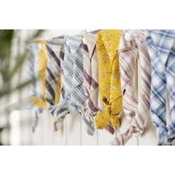 Ib Laursen - Bandana 8 ass designs 48x48 cm., 1 stk.