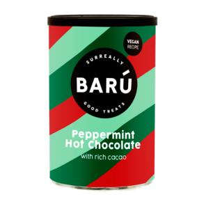 Bar Peppermint hot chocolate 250g