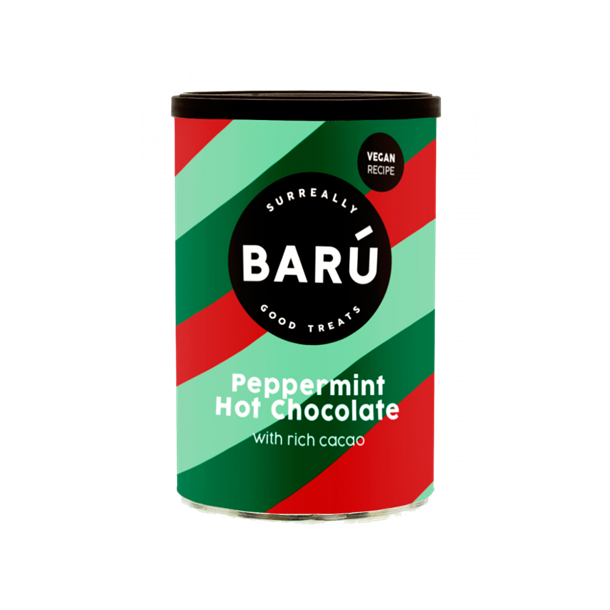 Bar Peppermint hot chocolate 250g