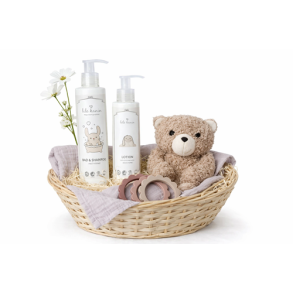 Barselskurv med alt til den lille ny