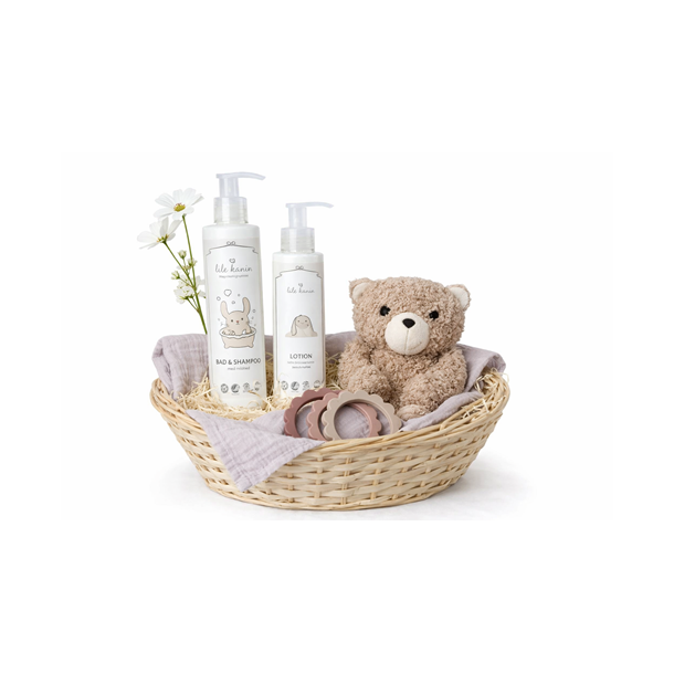 Barselskurv med alt til den lille ny