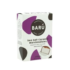 Bar 60 g Marshmallows Milk Choc Sea Salt Caramel - Bedst fr 28/11
