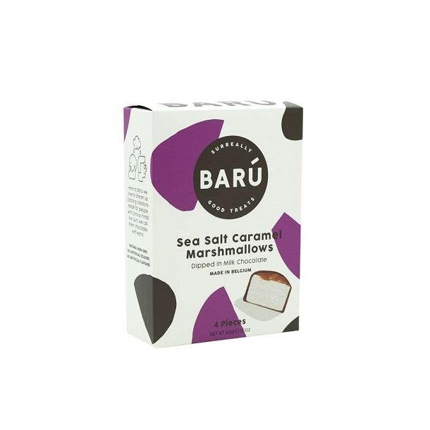 Bar 60 g Marshmallows Milk Choc Sea Salt Caramel 