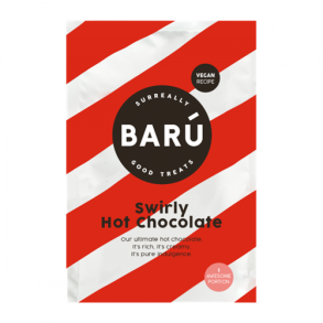 Bar Swirly Chocolate Powder Sachets 20g