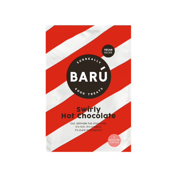 Bar Swirly Chocolate Powder Sachets 20g